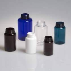 PET V-Line Round Packer (J-Cap) - 250cc 45 J-Cap